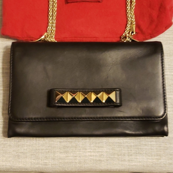 Valentino Va Va Voom Leather Shoulder Bag - Picture 2 of 8